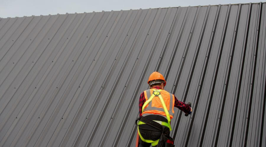 Professional metal roof installation services in Cape Charles, VA